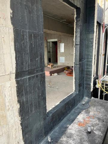 旭懿工程行 - 前鎮大樓新建案窗框防水