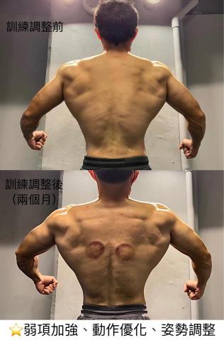 大庭 - 學生增肌計劃安排、動作優化