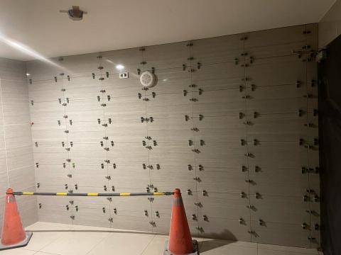 泥作地壁磚工程 - 