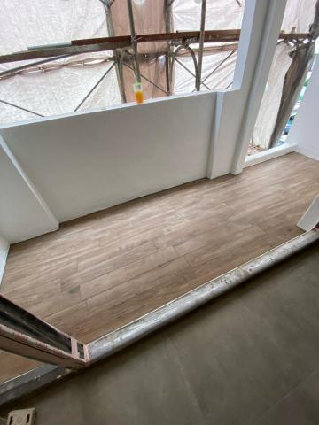 吳振斌 - 陽台 木紋磚