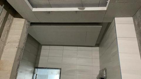 詳富工程行 - 暗架矽酸鈣造型天花板