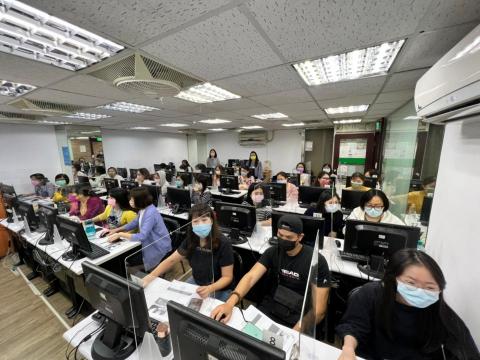 Coach_Merlyn - 教育訓練上課情況