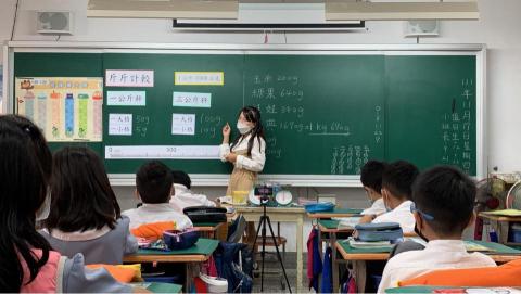 陳映慈 - 教學演示