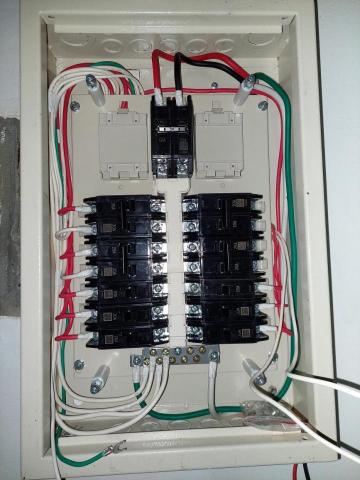 鄭柏揚 - 室內開關箱