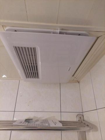 鄭柏揚 - 暖風機施工後