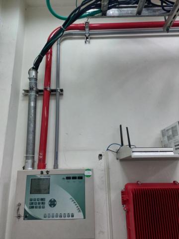 鄭柏揚 - 消防總機安裝及施作