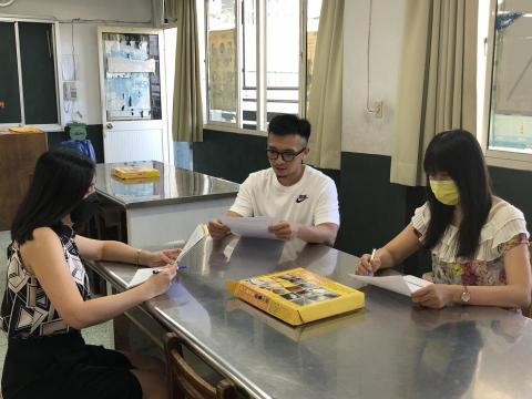 莊鎮宇 - 教師備課 觀摩