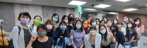 Coach_Merlyn - 上課的同學們合照