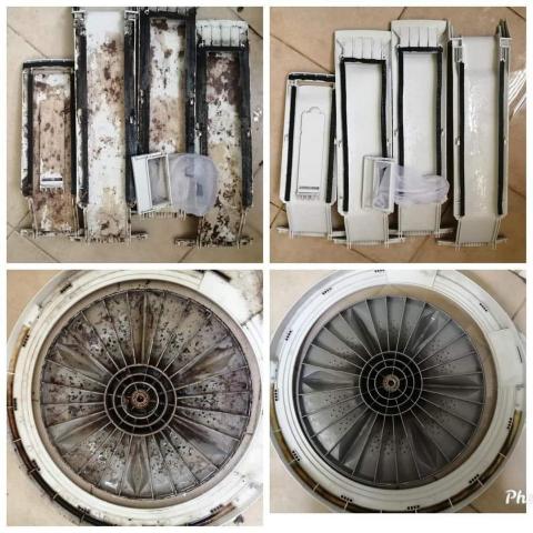 寶麗晶直立式洗衣機清潔 - 