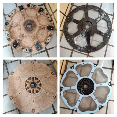 寶麗晶直立式洗衣機清潔 - 