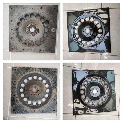 寶麗晶直立式洗衣機清潔 - 