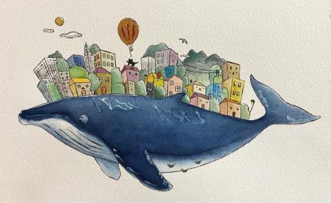 zeit_pi - 水彩手繪 zeit_pi - 水彩手繪