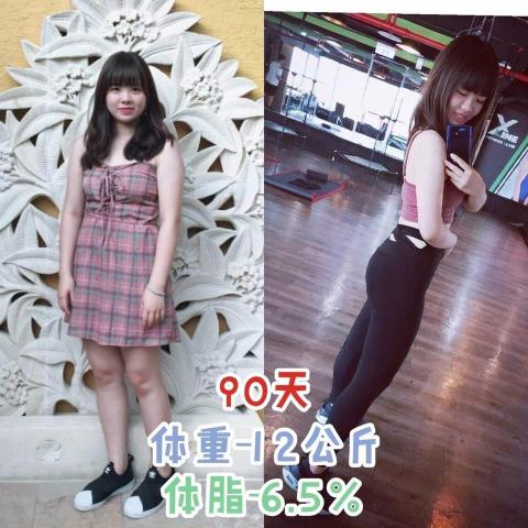 Arvin - 過去是安親班老師，工作壓力變胖，90天減重12公斤、6.5%體脂
