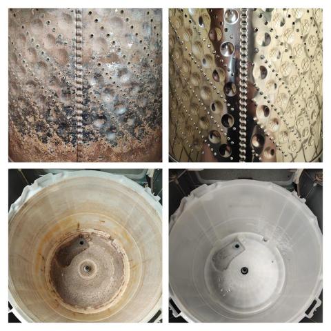 寶麗晶直立式洗衣機清潔 - 