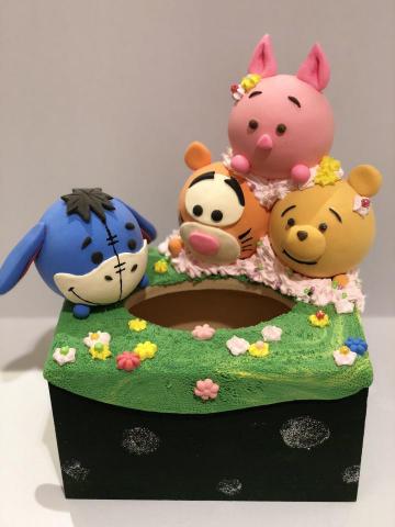 Zoe Lin - 黏土面紙盒