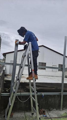 房屋修繕 - 頂樓加蓋鐵皮屋