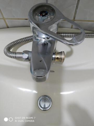 楊秀蘭 - 水龍頭清潔後