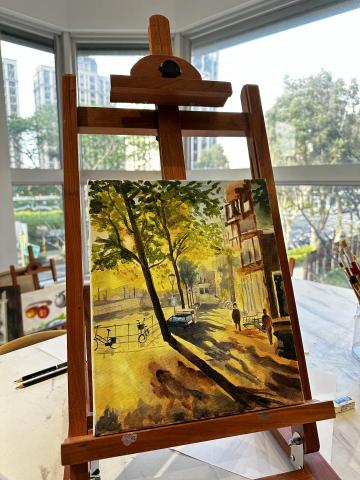 Zoe Lin - 學生作品成果