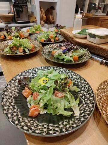 紳士廚房Sensekitchen - 自家製香草漬鮭魚｜馬告柚子油醋