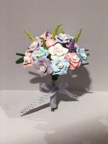 Zoe Lin - 手做黏土花束