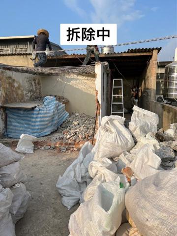 熊哥專業拆除 - 施工中50%