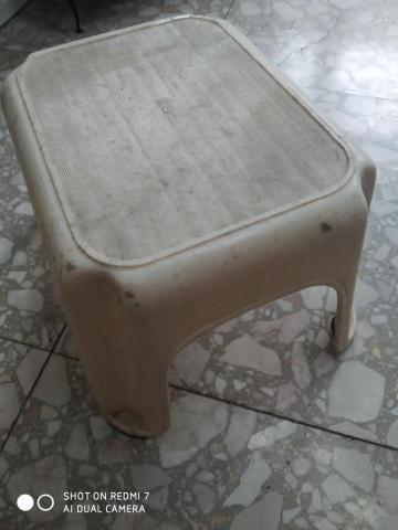 楊秀蘭 - 椅子清潔前