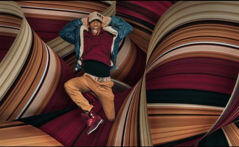 Brchen0507 - 彩帶設計