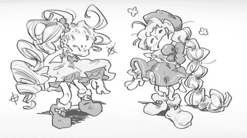 HUA - 插畫/平面/ 角色設計/ 黑白漫畫