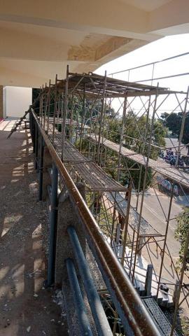 穩事達實業社 - 新竹(明新科技大學)____司令台天花板、樑底油漆 穩事達實業社 - 新竹(明新科技大學)____司令台天花板、樑底油漆