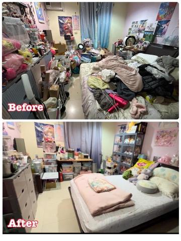 1417moving 移室宜居家居空間有限公司 - 整理含傢俱組裝+垃圾清運，才能真正做到空間改善