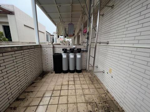 禾業工程 - 台南善化區全戶淨軟水過濾安裝（灰）