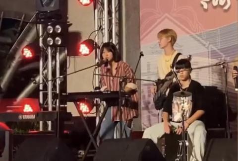 大伶 - 樂團KB+主唱表演