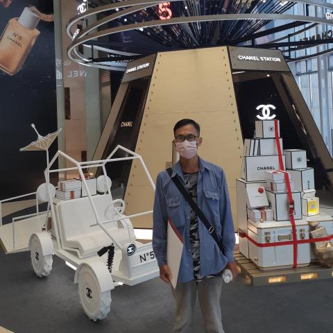 提供地圖找工作服務的專家楊自豪