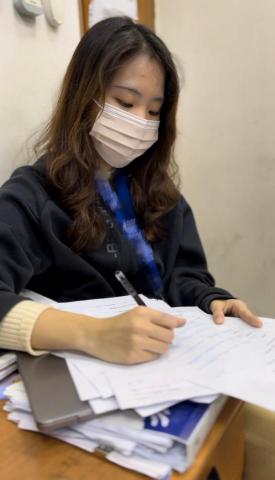 謝卉妤 - 教學照片