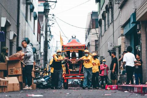 默默無名工作室NOMIN STUDIO - 活動平拍與紀錄