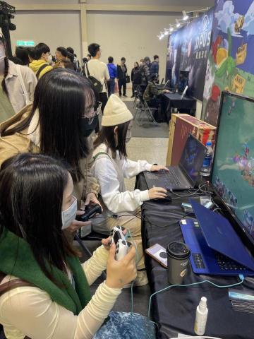 LightYear - 遊戲展出畫面