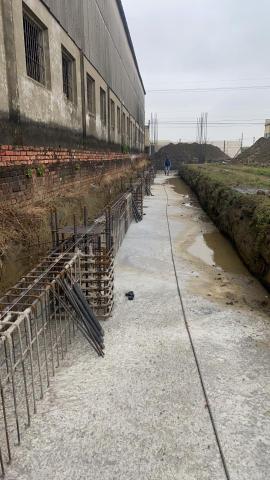 浩高企業社 -  廠房基礎放樣