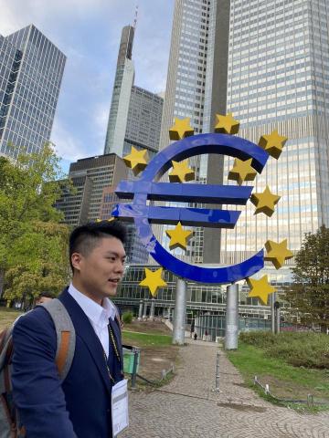 黃從硯 - Frankfurt Messe