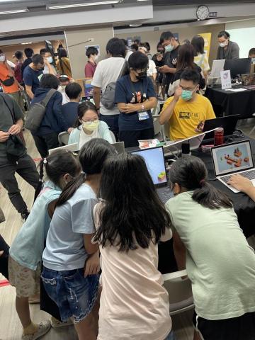 LightYear - 遊戲展出畫面