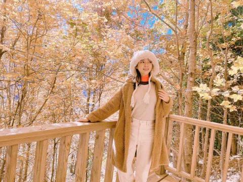 提供同步口譯服務的專家張芯甯