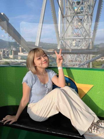 提供北斗甜點服務的專家張詠心