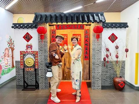 阿吉 AJI PHOTOGRAPHY - 活動紀錄拍攝時合照留念～