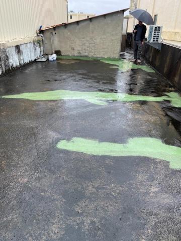 信發工程行 - 屋頂修繕、防水施工前