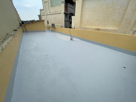 信發工程行 - 屋頂修繕、防水施工後