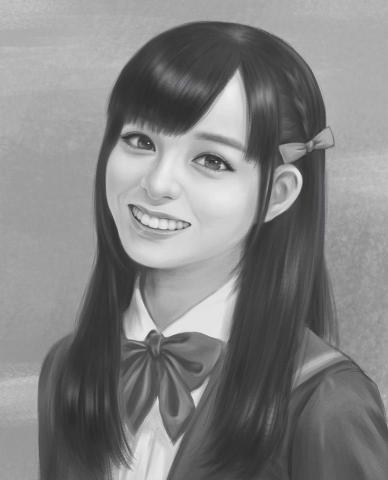 紅豆 - 人像教學範例