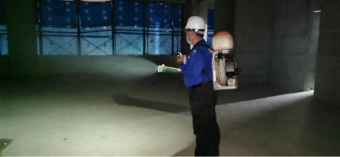 揚銘環保事業有限公司 - 工地定期除蟲