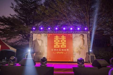 魔幻活動整合行銷 - 婚禮燈光音響舞台