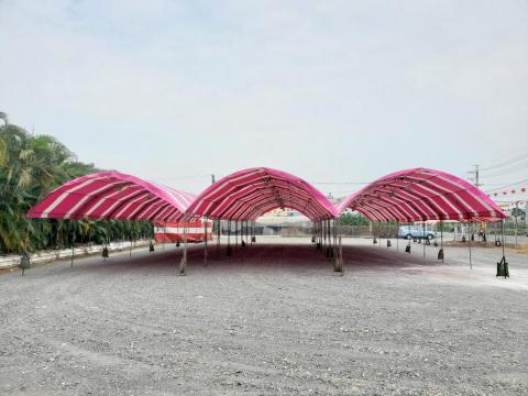 魔幻活動整合行銷 - 接龍帳篷