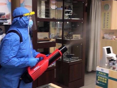 揚銘環保事業有限公司 - 防疫除菌施工