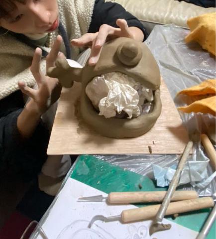 新樂園個人畫室工作室 - 手捏陶陶製作（可客製